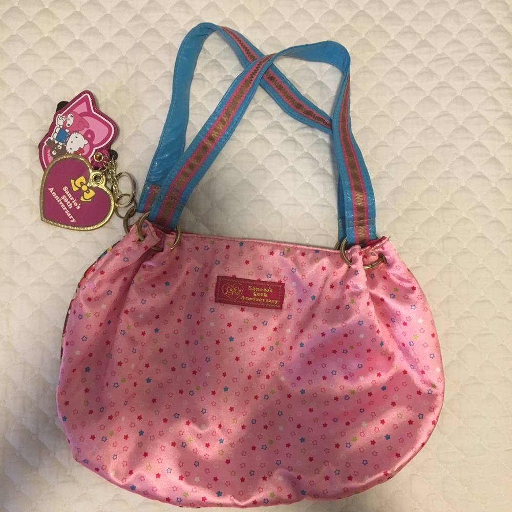 Hello kitty bag .Handle some peeling..Droping price to $10.00 . Let me know pls